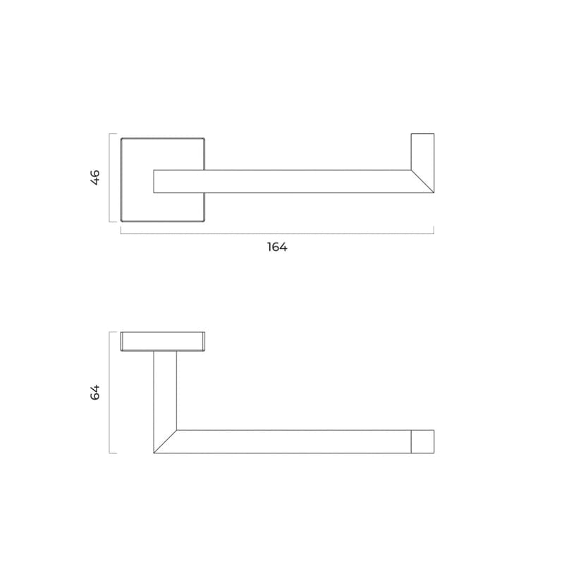 OLTENS Tved Toilettenpapierhalter starr