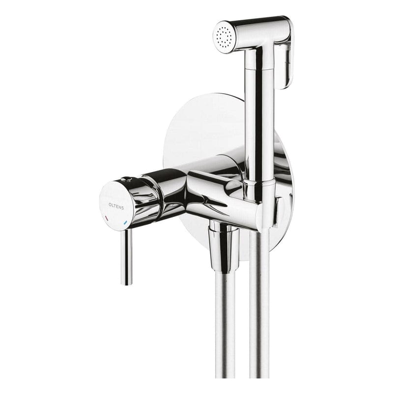 OLTENS Molle Bidet-UP-Armatur mit Handbrause