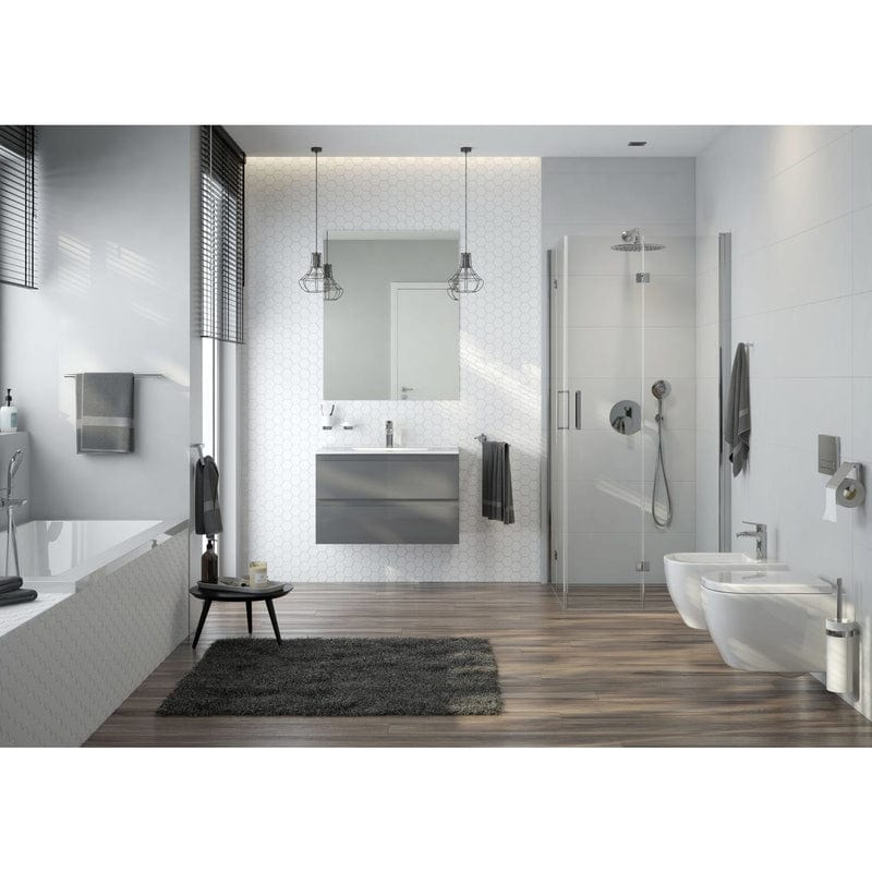 OLTENS Vernal Bidet-Einhebelmischer, Höhe 15,9 cm