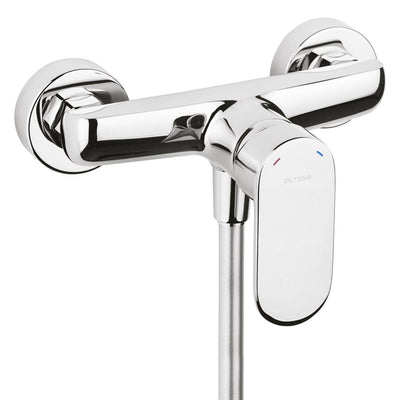 OLTENS Gulfoss Aufputz-Duscharmatur mit Brauseanschluss