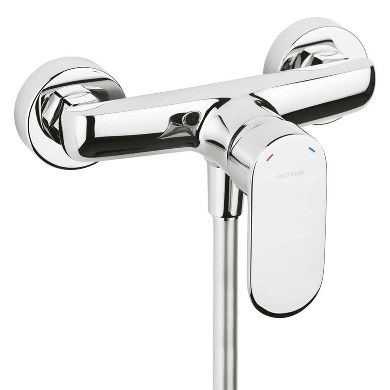 OLTENS Gulfoss Aufputz-Duscharmatur mit Brauseanschluss