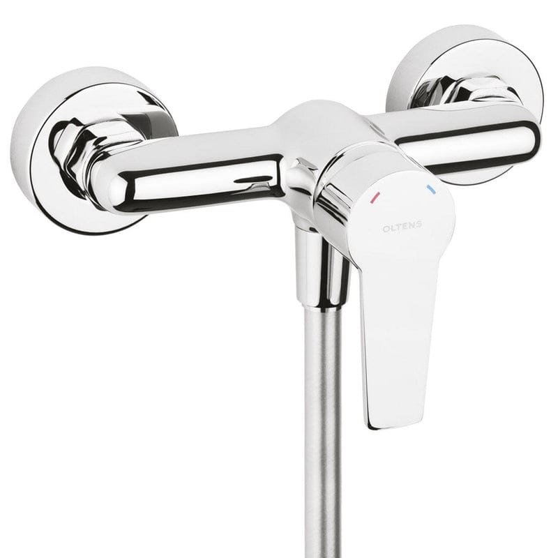 OLTENS Jog Aufputz-Duscharmatur mit Brauseanschluss