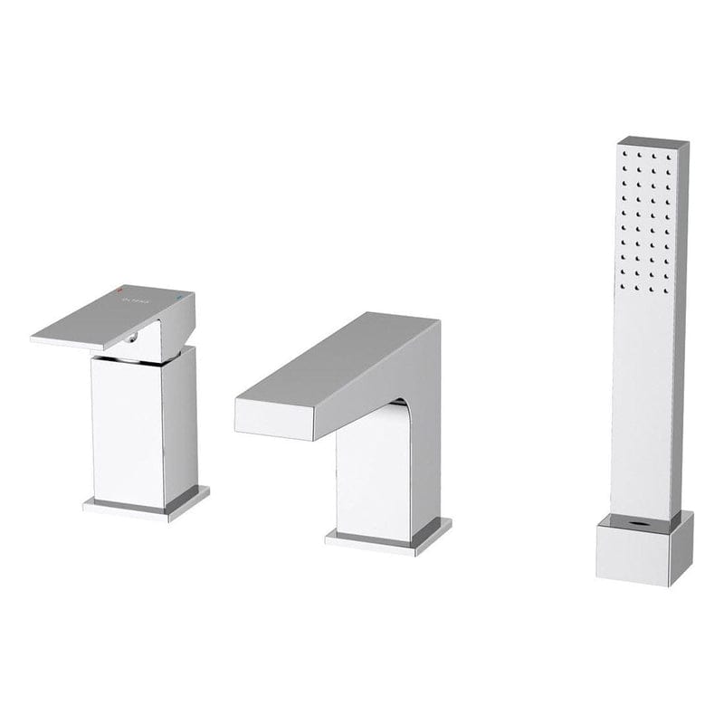 OLTENS Gota 3-Loch Wannen- und Duscharmatur