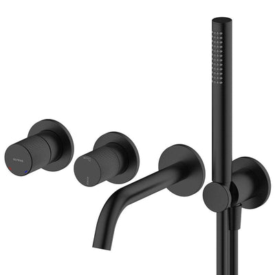 OLTENS Hamnes 4-Loch Unterputz-Wannen- und Duscharmatur