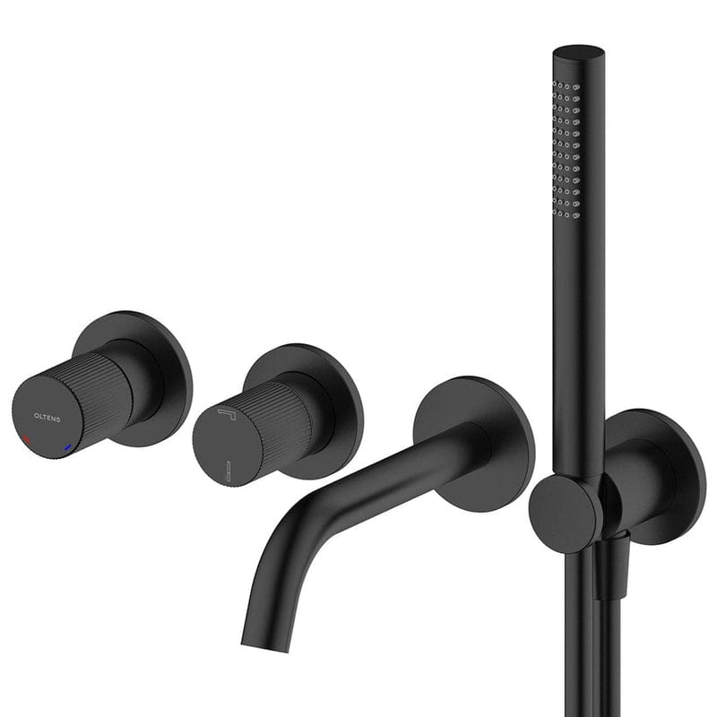 OLTENS Hamnes 4-Loch Unterputz-Wannen- und Duscharmatur
