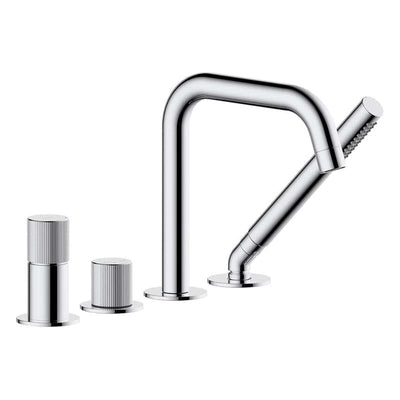 OLTENS Hamnes 4-Loch Wannen- und Duscharmatur