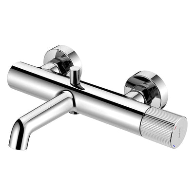 OLTENS Hamnes Aufputz-Wannenarmatur mit Brauseanschluss