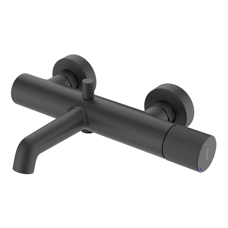 OLTENS Hamnes Aufputz-Wannenarmatur mit Brauseanschluss