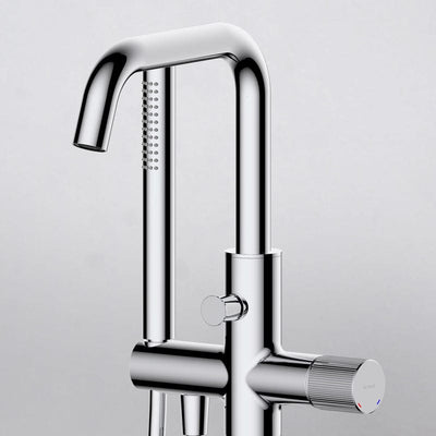 OLTENS Hamnes freistehende Wannen- und Duscharmatur