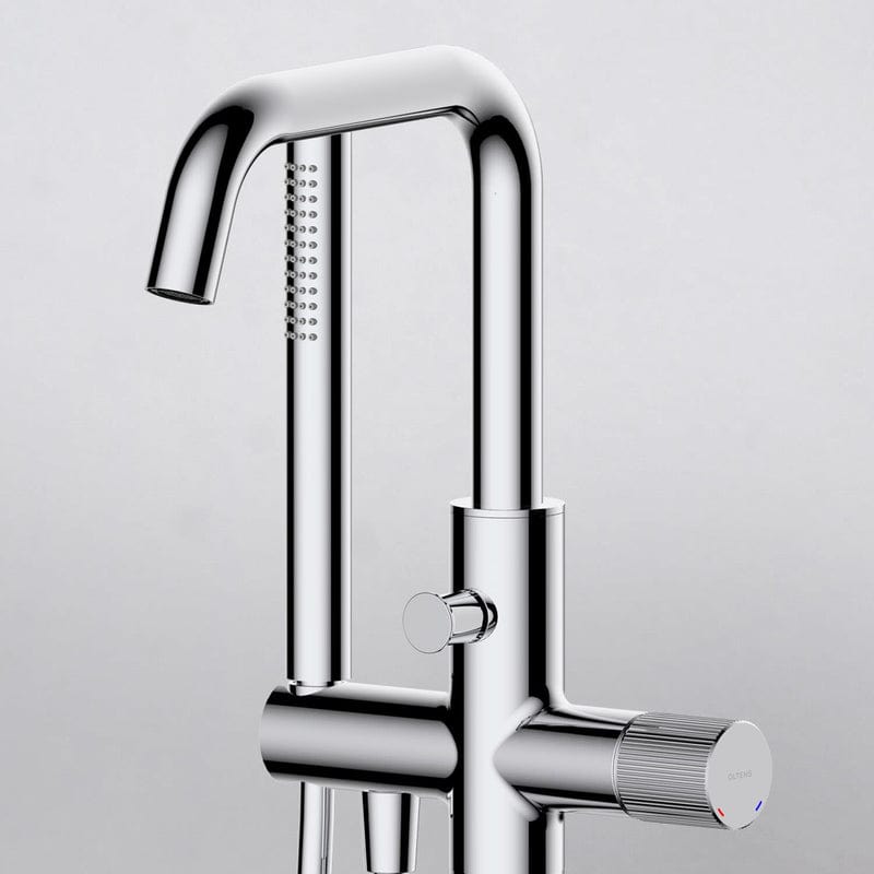 OLTENS Hamnes freistehende Wannen- und Duscharmatur