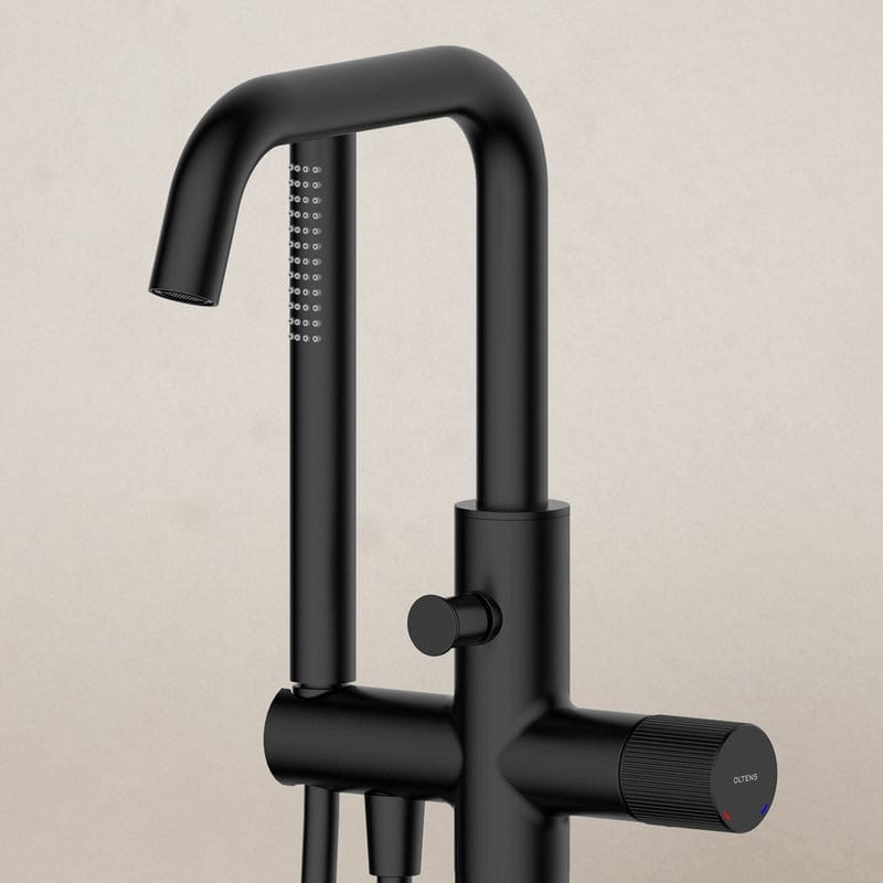 OLTENS Hamnes freistehende Wannen- und Duscharmatur