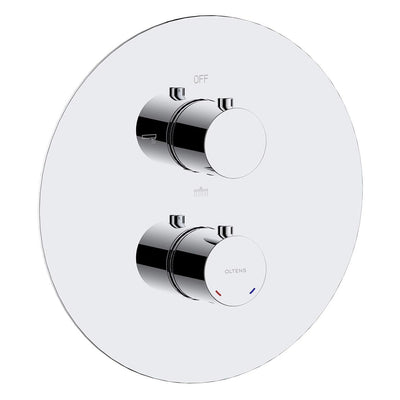 OLTENS Katla Unterputz-Thermostat-Wannenarmatur