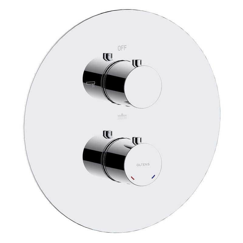OLTENS Katla Unterputz-Thermostat-Wannenarmatur