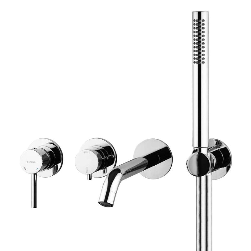 OLTENS Molle 4-Loch Unterputz-Wannen- und Duscharmatur