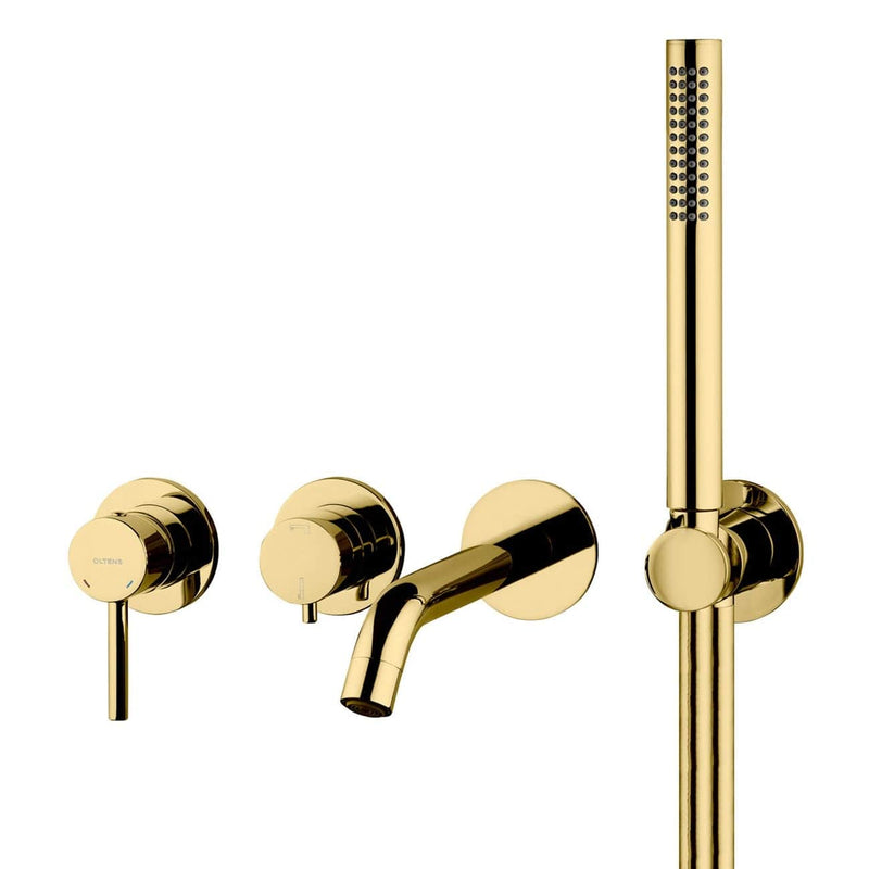 OLTENS Molle 4-Loch Unterputz-Wannen- und Duscharmatur