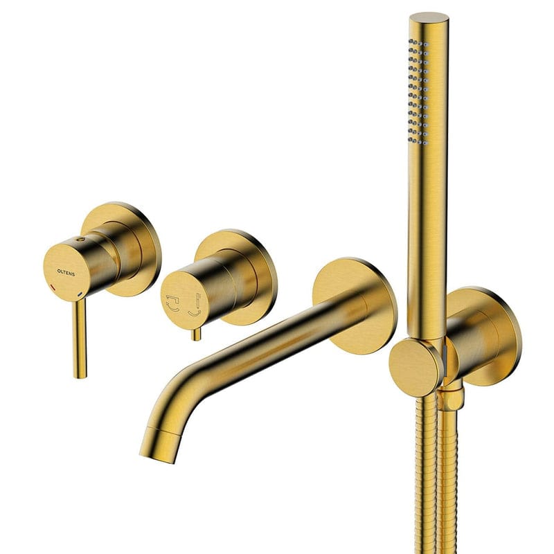 OLTENS Molle 4-Loch Unterputz-Wannen- und Duscharmatur