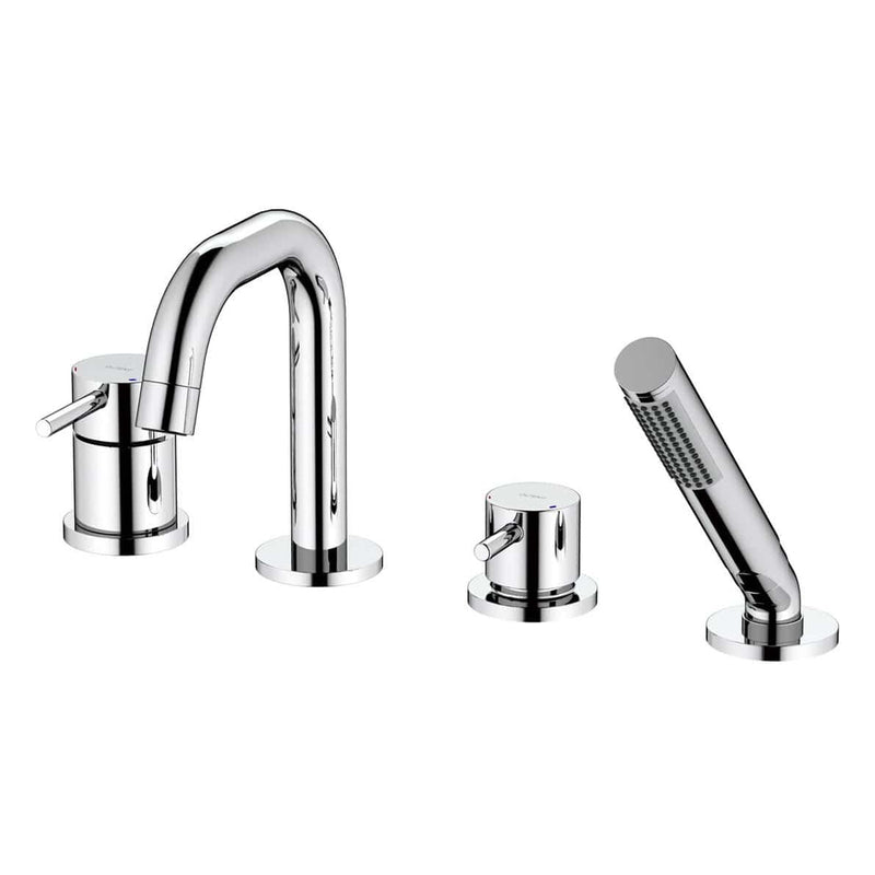 OLTENS Molle 4-Loch Wannen- und Duscharmatur