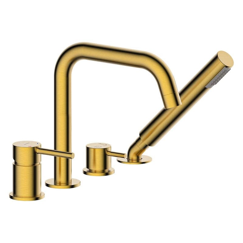 OLTENS Molle 4-Loch Wannen- und Duscharmatur