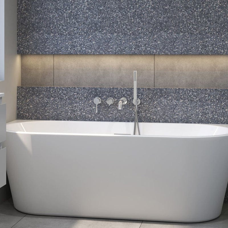 OLTENS Molle 4-Loch Unterputz-Wannen- und Duscharmatur