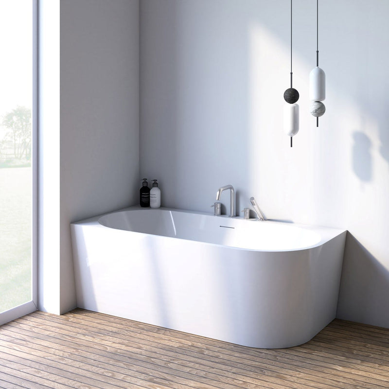 OLTENS Molle 4-Loch Wannen- und Duscharmatur