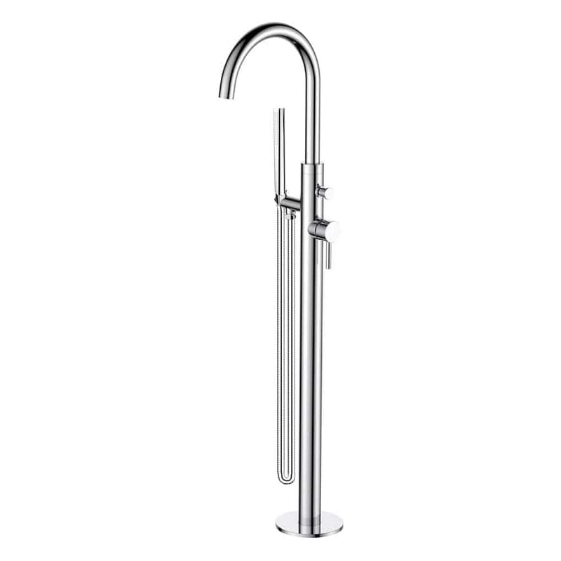 OLTENS Molle freistehende Wannen- und Duscharmatur