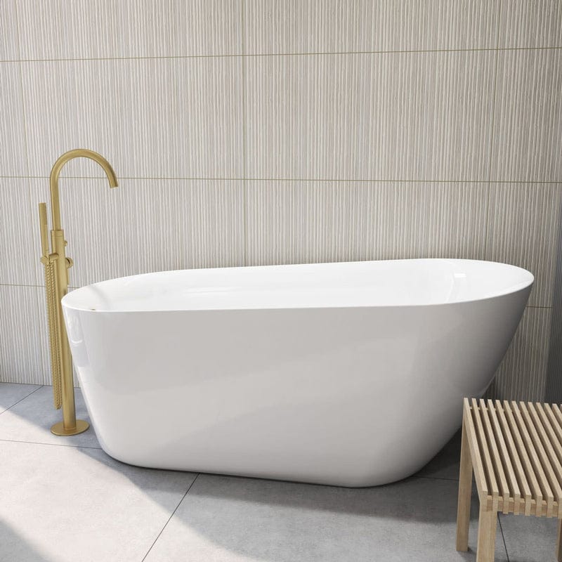 OLTENS Molle freistehende Wannen- und Duscharmatur