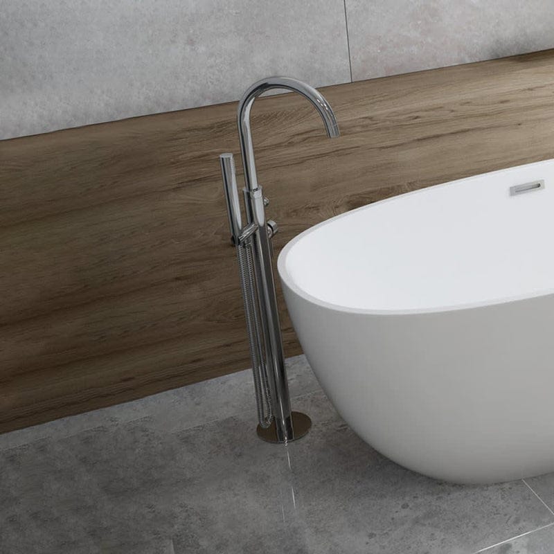 OLTENS Molle freistehende Wannen- und Duscharmatur