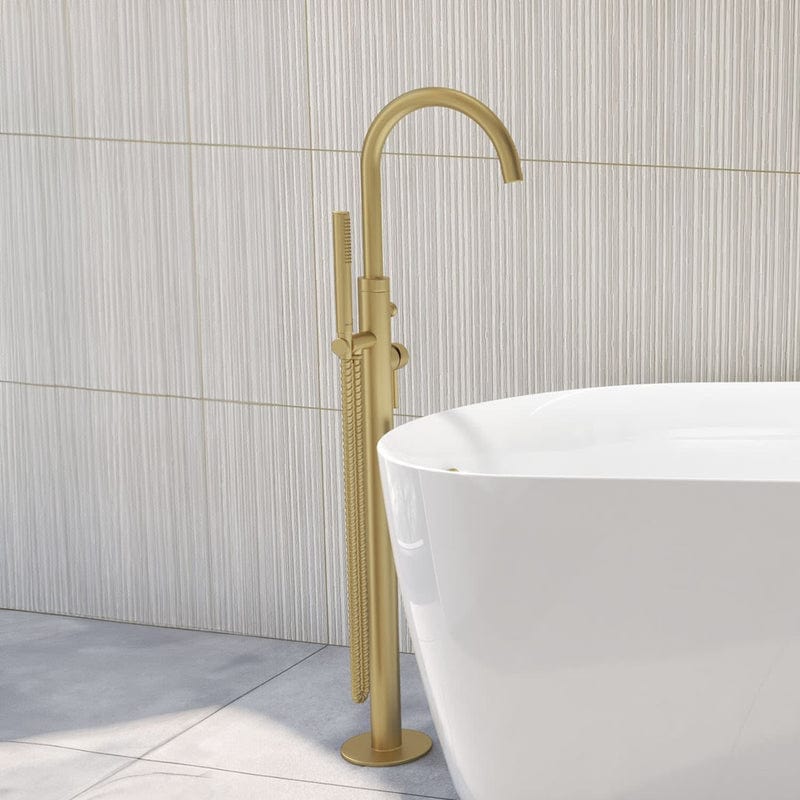 OLTENS Molle freistehende Wannen- und Duscharmatur