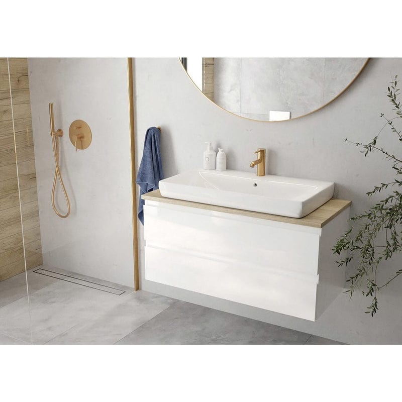 OLTENS Molle Unterputz-Wannen- und  Duscharmatur