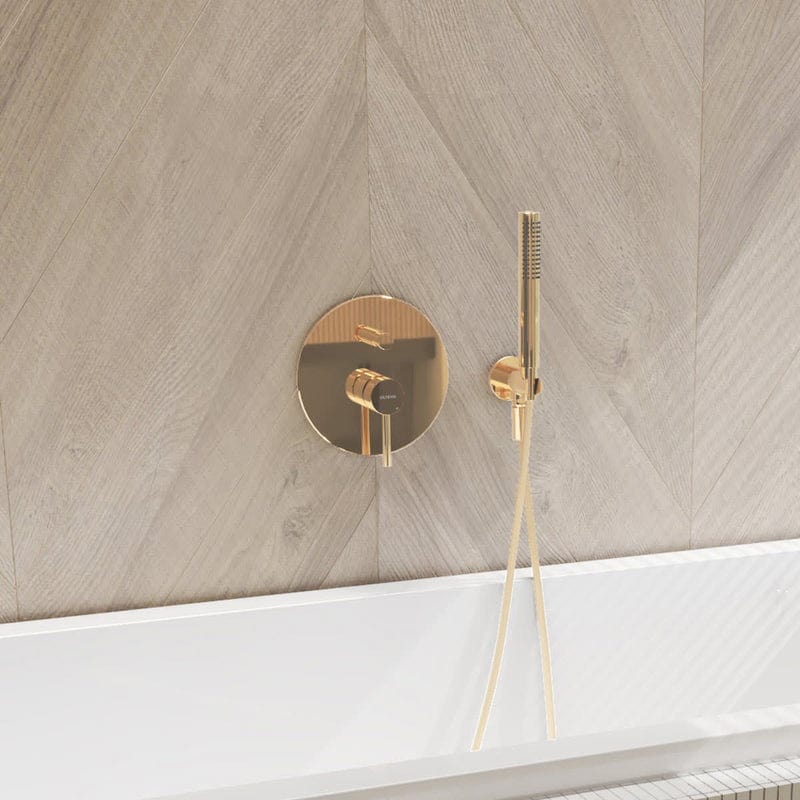 OLTENS Molle Unterputz-Wannen- und  Duscharmatur