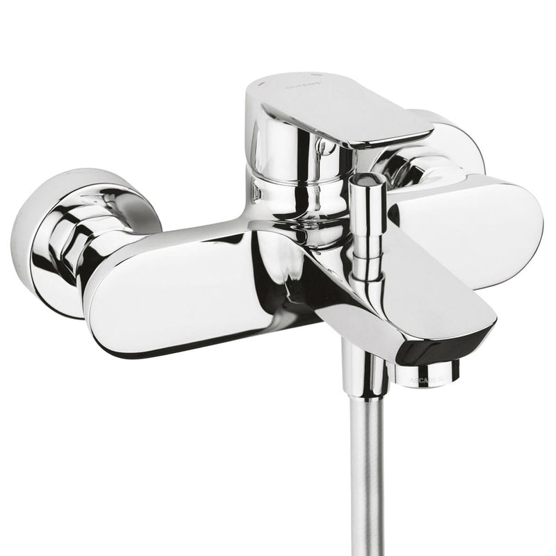 OLTENS Vernal Aufputz-Wannenarmatur mit Brauseanschluss