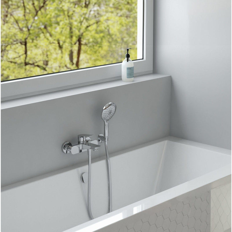 OLTENS Vernal Aufputz-Wannenarmatur mit Brauseanschluss