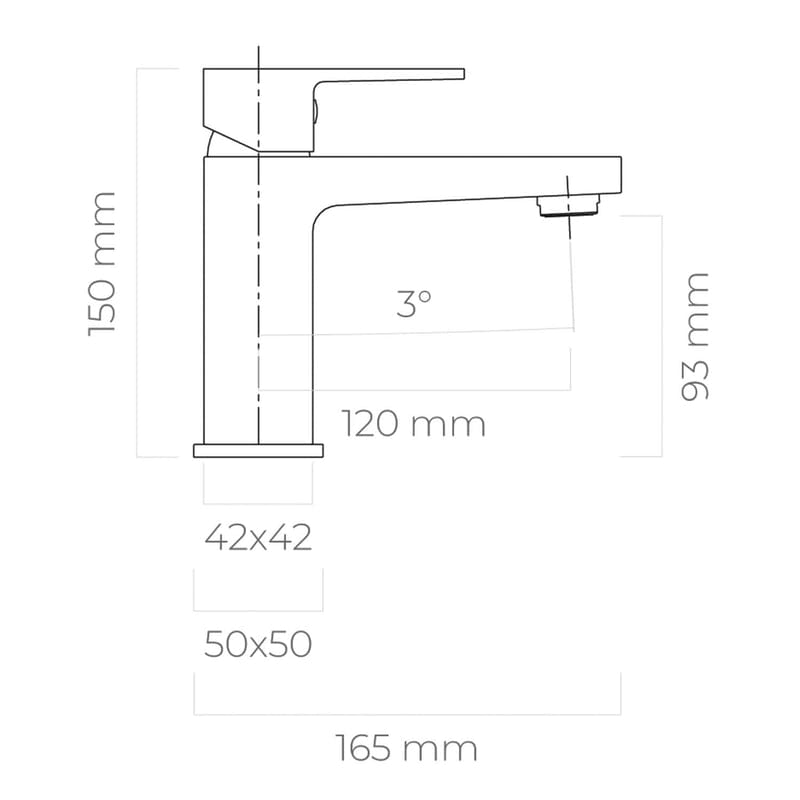 OLTENS Gota Waschbecken-Einhebelmischer