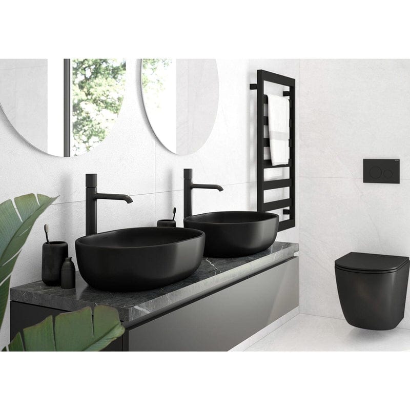 OLTENS Hamnes Waschbecken-Einhebelmischer, Höhe 33,6 cm