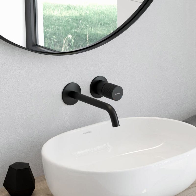 OLTENS Hamnes Waschbecken-UP-Armatur, Ausladung 19 cm