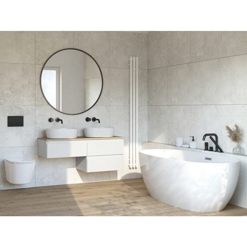 OLTENS Hamnes Waschbecken-UP-Armatur, Ausladung 19 cm