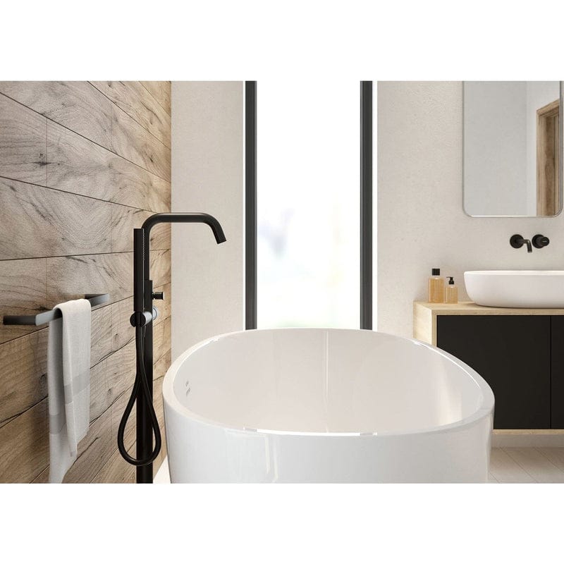 OLTENS Hamnes Waschbecken-UP-Armatur, Ausladung 19 cm