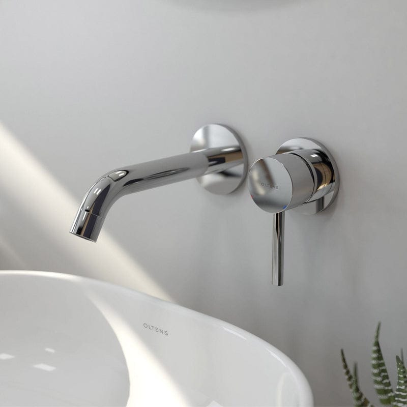 OLTENS Molle wastafel-inbouwkraan, uitloop 17,6 cm