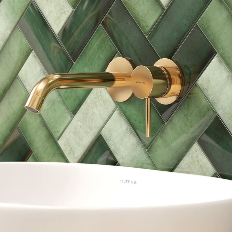 OLTENS Molle Waschbecken-UP-Armatur, Ausladung 17,6 cm