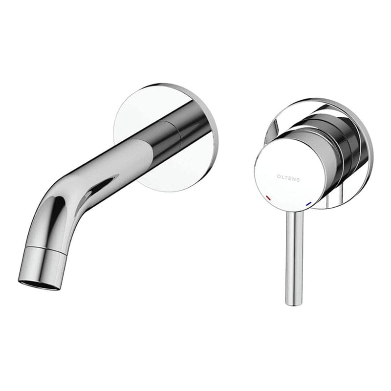 OLTENS Molle wastafel-inbouwkraan, uitloop 17,6 cm