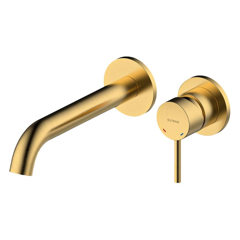 OLTENS Molle wastafel-inbouwkraan, uitloop 17,6 cm