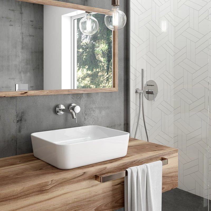 OLTENS Molle wastafel-inbouwkraan, uitloop 17,6 cm