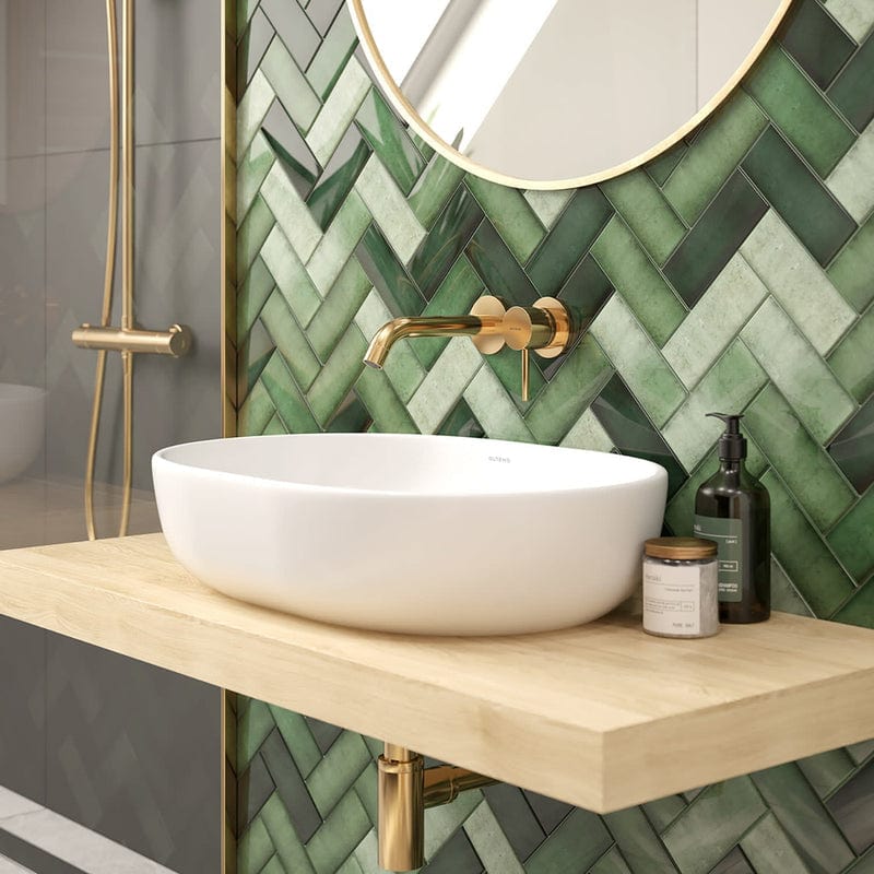 OLTENS Molle Waschbecken-UP-Armatur, Ausladung 17,6 cm