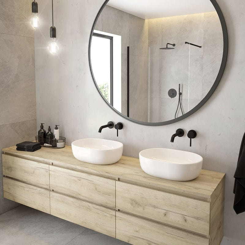 OLTENS Molle wastafel-inbouwkraan, uitloop 17,6 cm