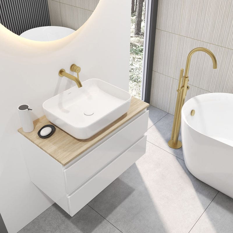 OLTENS Molle wastafel-inbouwkraan, uitloop 17,6 cm