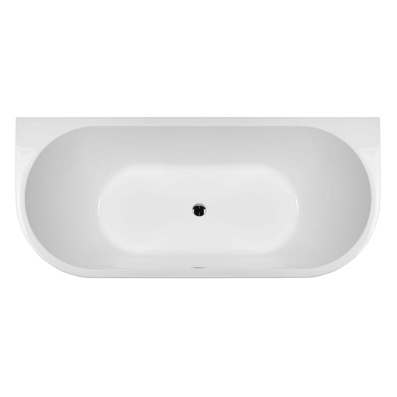 OLTENS Begna freistehende Badewanne oval 170 x 75 cm