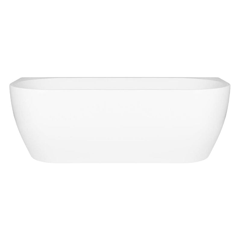 OLTENS Begna freistehende Badewanne oval 170 x 75 cm