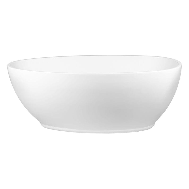 OLTENS Daven freistehende Badewanne oval 160 x 80 cm