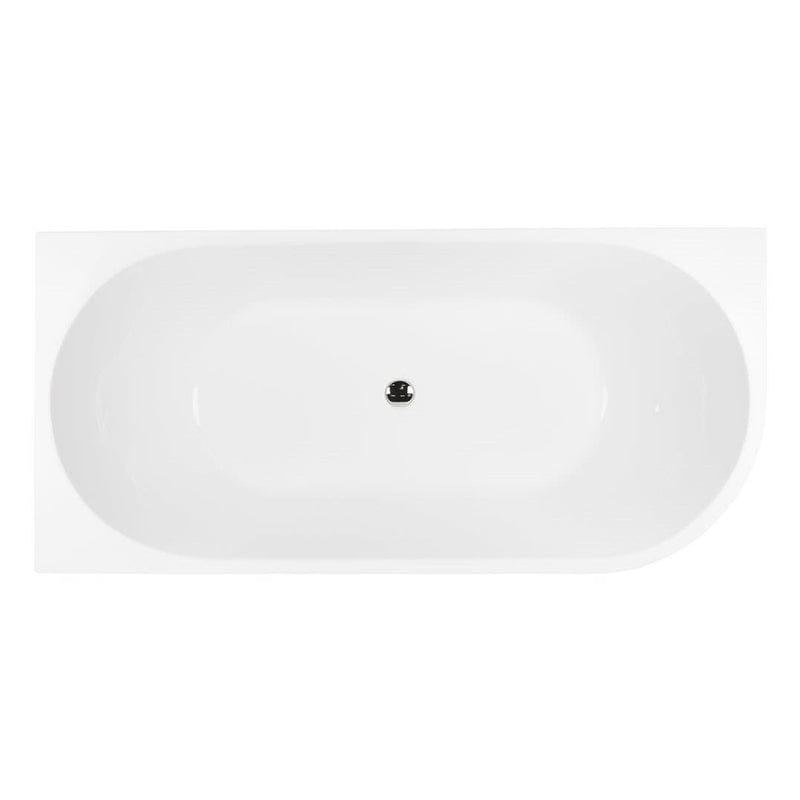 OLTENS Delva vrijstaande badkuip