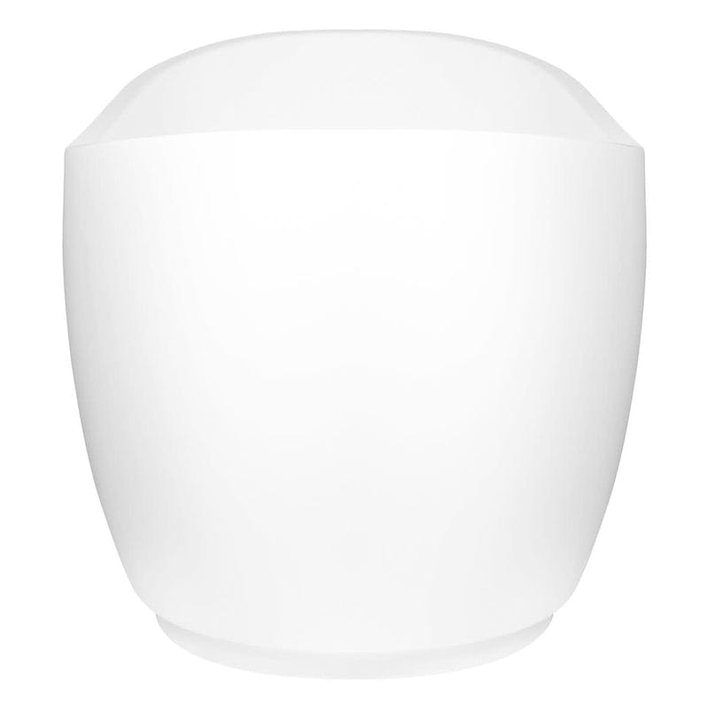 OLTENS Folda freistehende Badewanne oval 170 x 72 cm